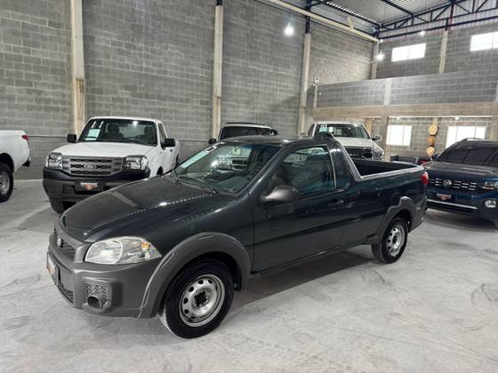 FIAT STRADA 1.4 MPI WORKING CS 8V FLEX 2P MANUAL